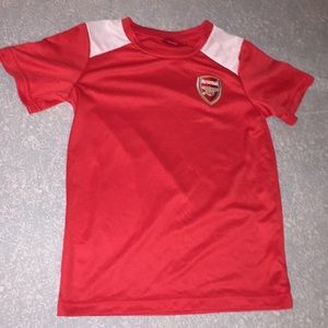 red arsenal shirt